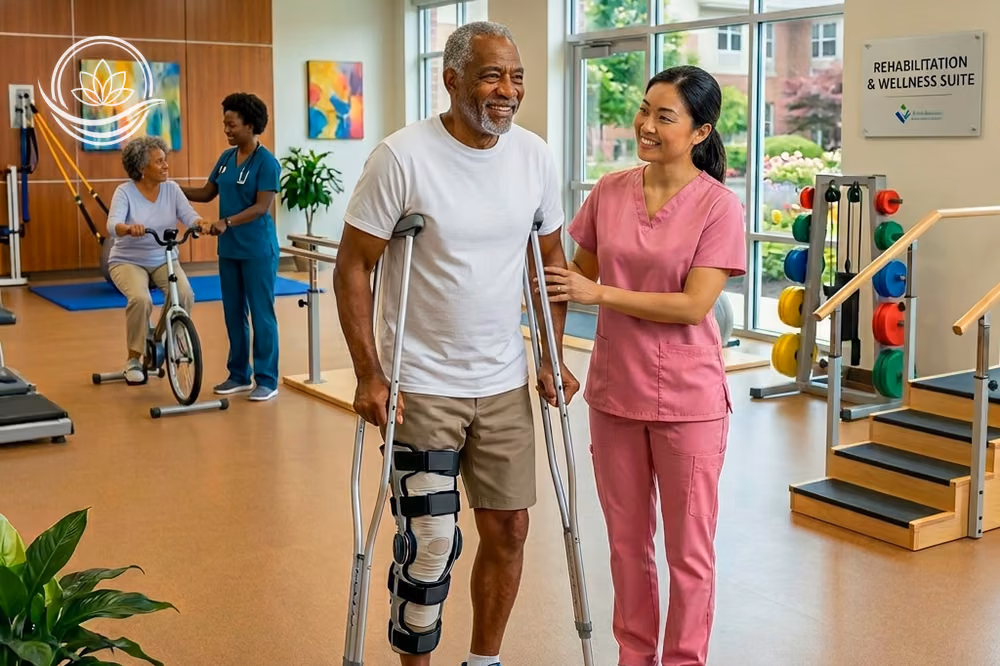 Post-acute and rehabilitation center