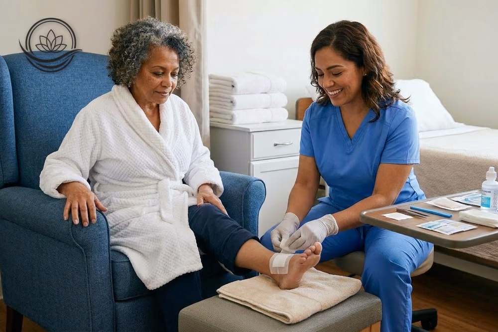 Skilled nursing facility and nursing home