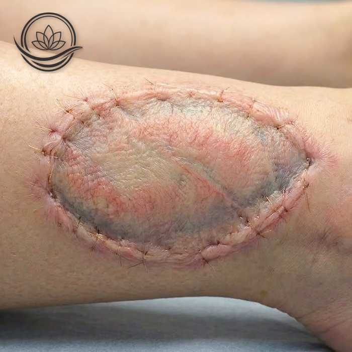 Skin grafts and skin substitutes