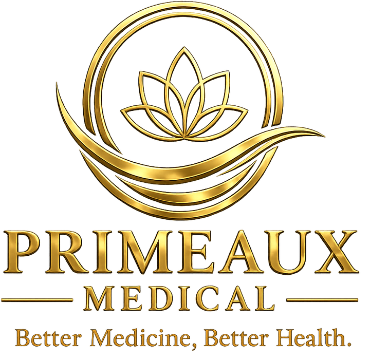 Primeaux Medical — Better Medicine, Better Health